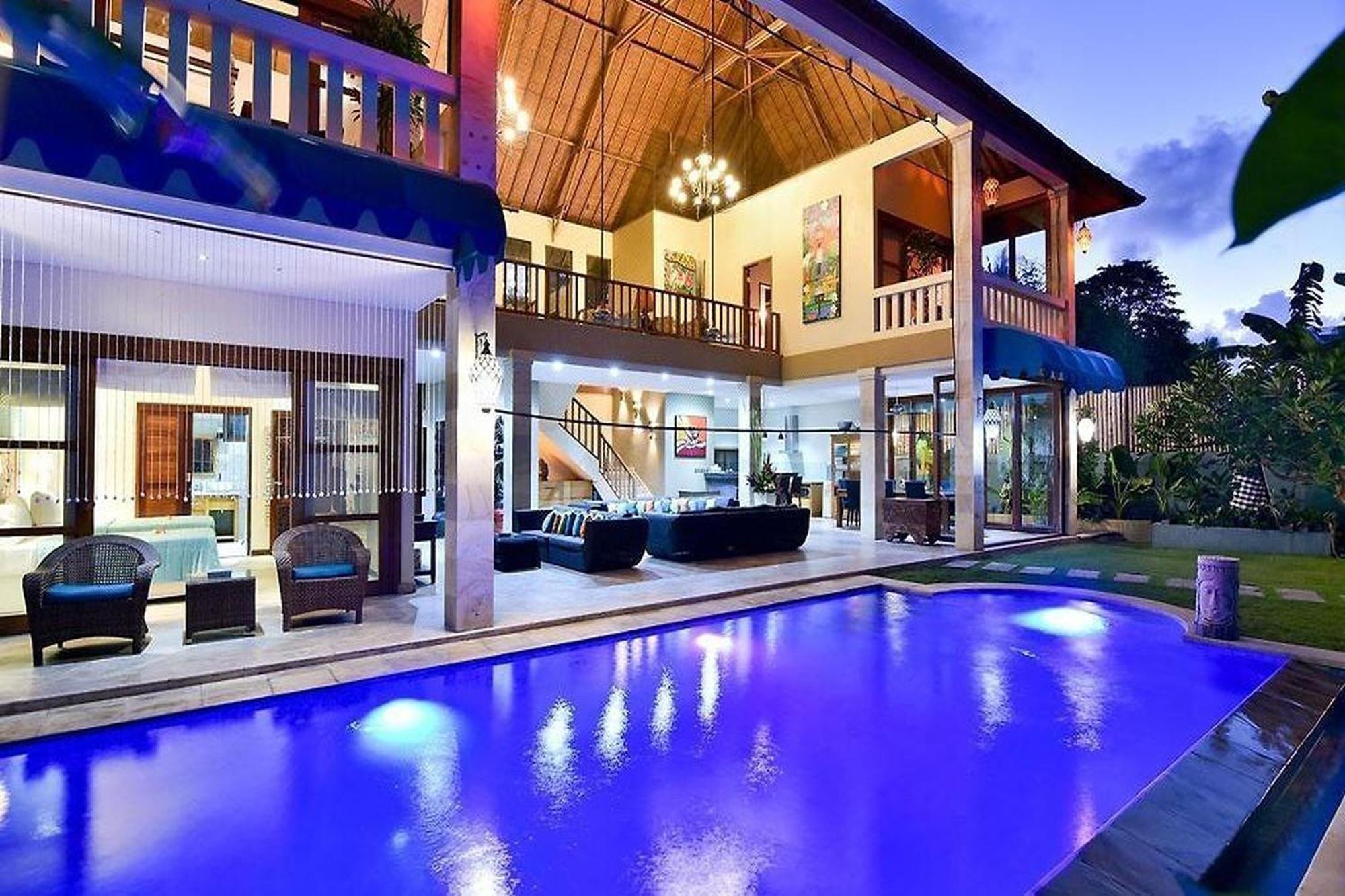 Bali Mystique Apartment Seminyak Exteriér fotografie