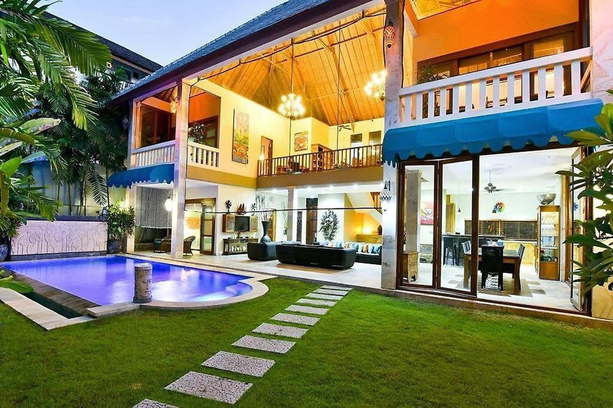 Bali Mystique Apartment Seminyak Exteriér fotografie